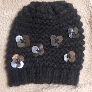 Raffaello Bettini knit winter beanie